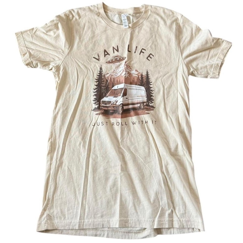Van Life Cream T-Shirt